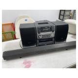 Aiwa Stereo System / Sony Sound Bar (needs repair)