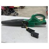 Battery Powered Weed Eater Blower w/ Charger