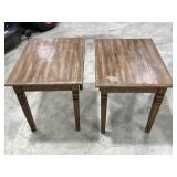 2 End Tables
