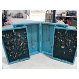 Misc Jewelry w/ Display Case