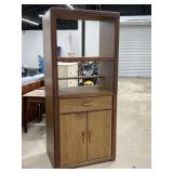 Wooden Hutch