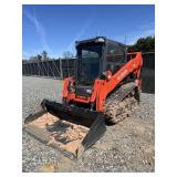 2025 Kubota SVL75-3 (flood damage)