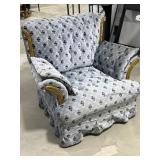 Floral Accent Chair