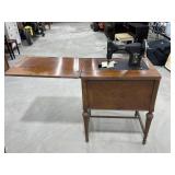 Domestic Rotary Sewing Machine Table (condition