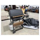 Char-Broil Propane Grill w/ Cover