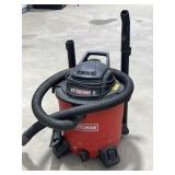 Craftsman 9-Gal Wet / Dry Vac (powers on)