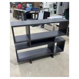 Black Geometric Bookshelf