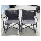 2 Freestyle Rocker Folding Chairs