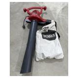 Toro Ultra Blower Vac (powers on)