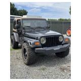 2004 Jeep Wrangler (runs & drives)(title in hand)