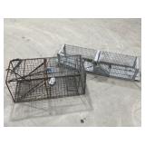 2 Metal Traps