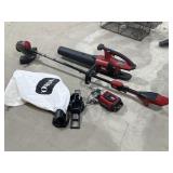 Toro Blower / Weed Eater w/ 1 Battery & Charger