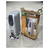 Pelonis Whole Room Radiator Heater w/ Box