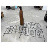 Metal Garden Edging / Metal Tall Vase