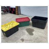 5 Storage Totes