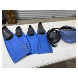 US Divers Fins / NEMO Helio Portable Pressure
