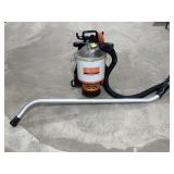 Royal Commercial Back Pack Cleaning System
