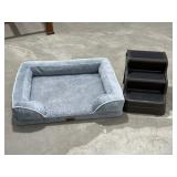 Comfort Expression Pet Bed / Steps