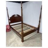 Wooden Queen Sized Bed