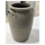 Antique Salt-Glazed Stoneware Crock