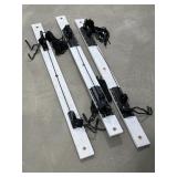 3 Overhead Bike Storage Pulley System