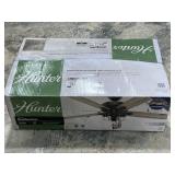 Hunter Ceiling Fan w/ Box (condition unknown)