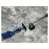 Kobalt 80V Weed Eater w/ Extra Battery (powers on)