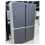 Large Coleman Industrial Garage Storage Cabinet