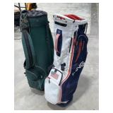 2 Golf Bags