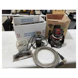 Craftsman Router (needs repair) / Black & Decker