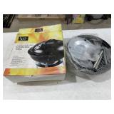 Leisure Ways 14' Portable Charcoal Grill w/ Box