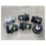Vehicle Air Conditioning Compressors (condition