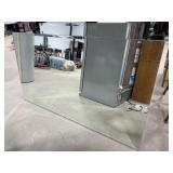 2 Large Beveled Mirrors