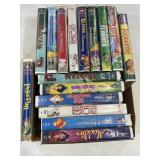 16 Disney VHS Movies
