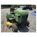 John Deere 332 Diesel Mower (fire damage)