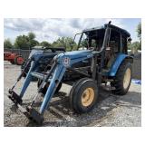 1998 New Holland TL70 w/ Loader (fire damage)