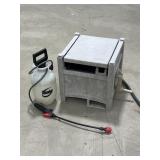 Suncast Water Hose Reel / Sprayer