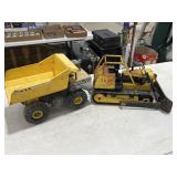 Vintage Tonka Dozer / Dump Truck