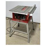 Tradesman Table Saw (powers on)