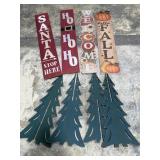 Fall / Christmas Deco / Signs