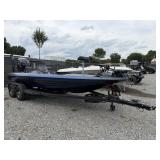 2025 Skeeter ZXR20 w/ 2024 Yamaha SHO VMAX 250