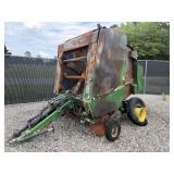 2014 John Deere 459 Baler (fire damage)