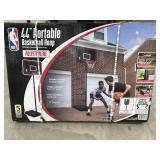 NBA 44' Portable Basketball Hoop w/ Box