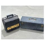 Metal Toolbox / DeWalt Box