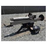 24 Ton Log Splitter (fire damage)