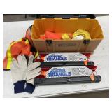 Craftsman Toolbox w/ Roadside Safety Kit
