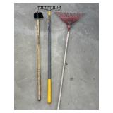 Rakes / Hoe