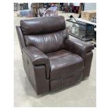 Brown Electric Recliner (works)