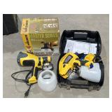 2 Wagner Sprayers (powers on)