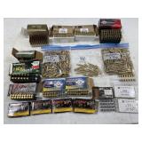 Box of 5.56 / .223 / 9mm Ammo